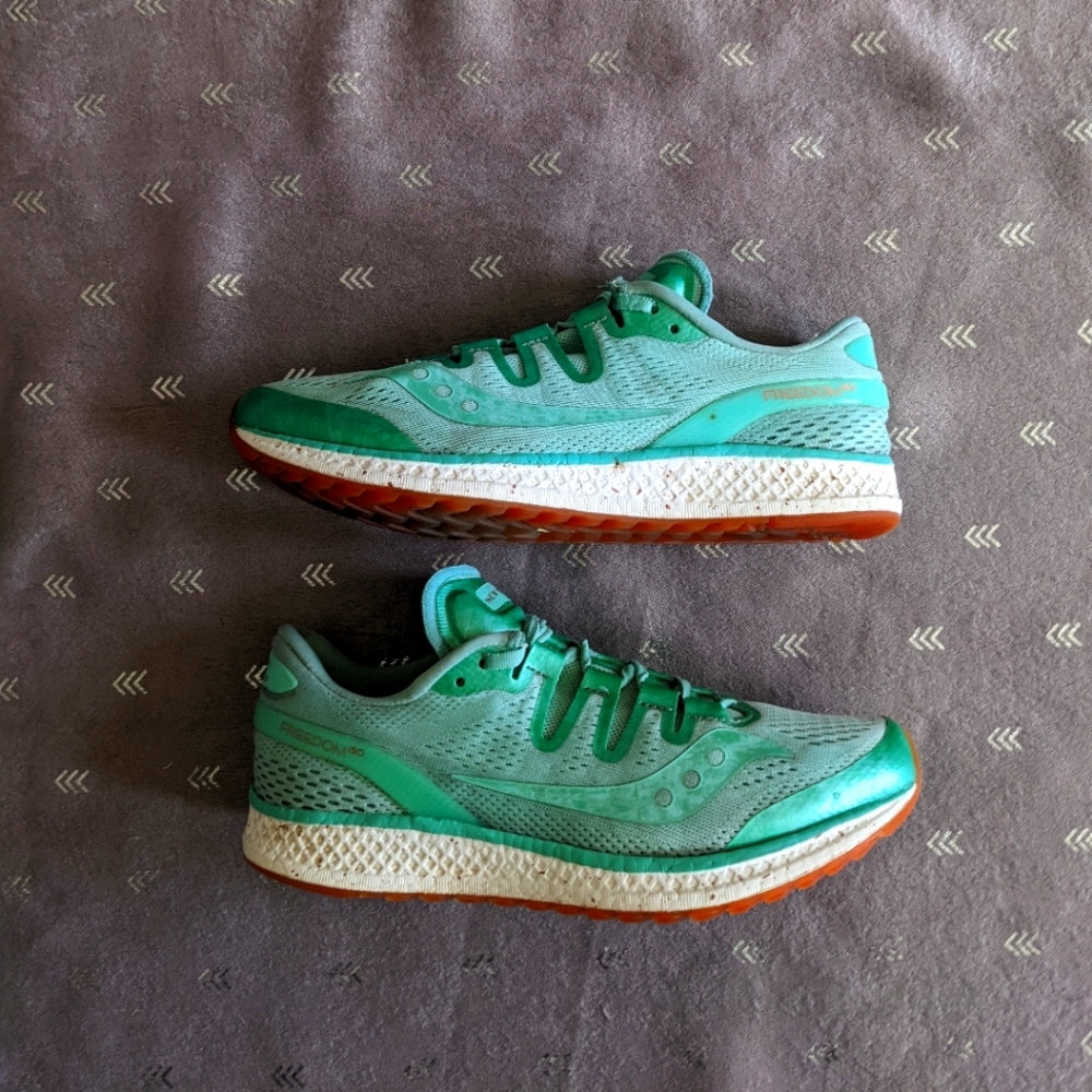 Saucony freedom iso